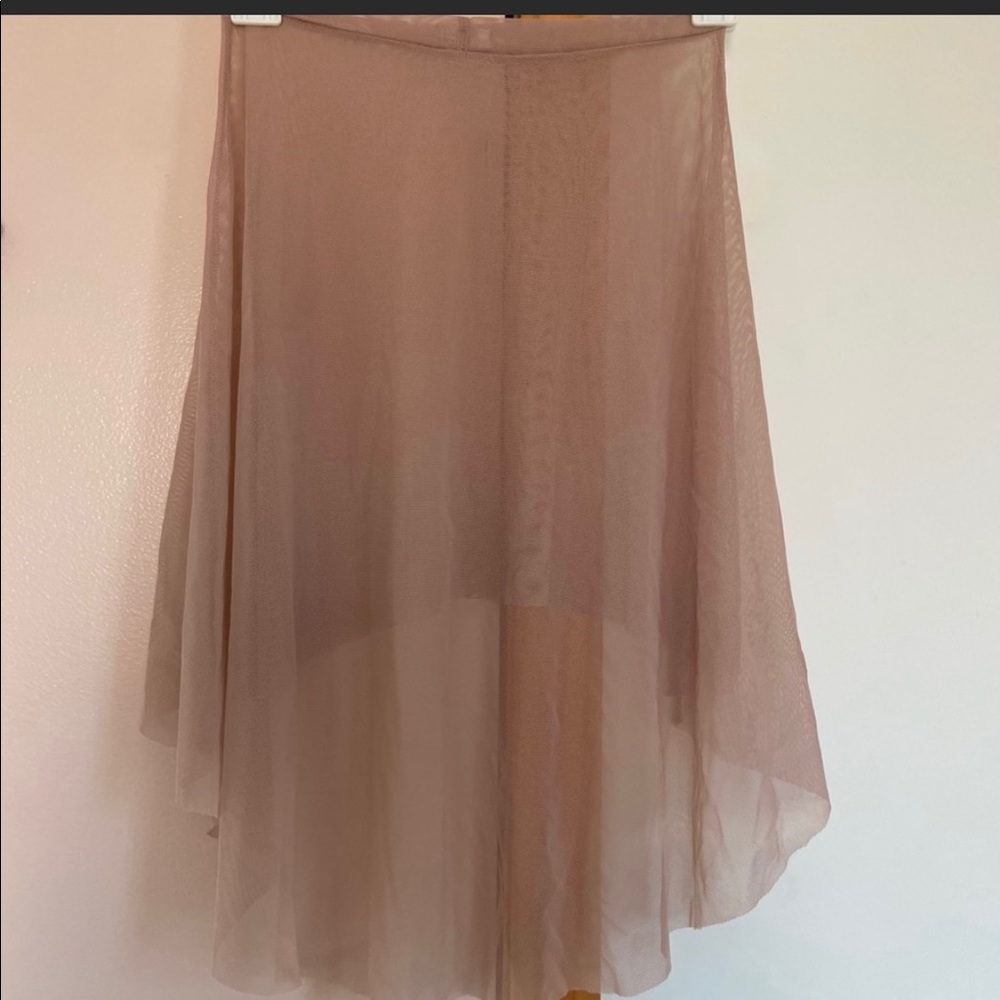 Eleve Mesh Skirt